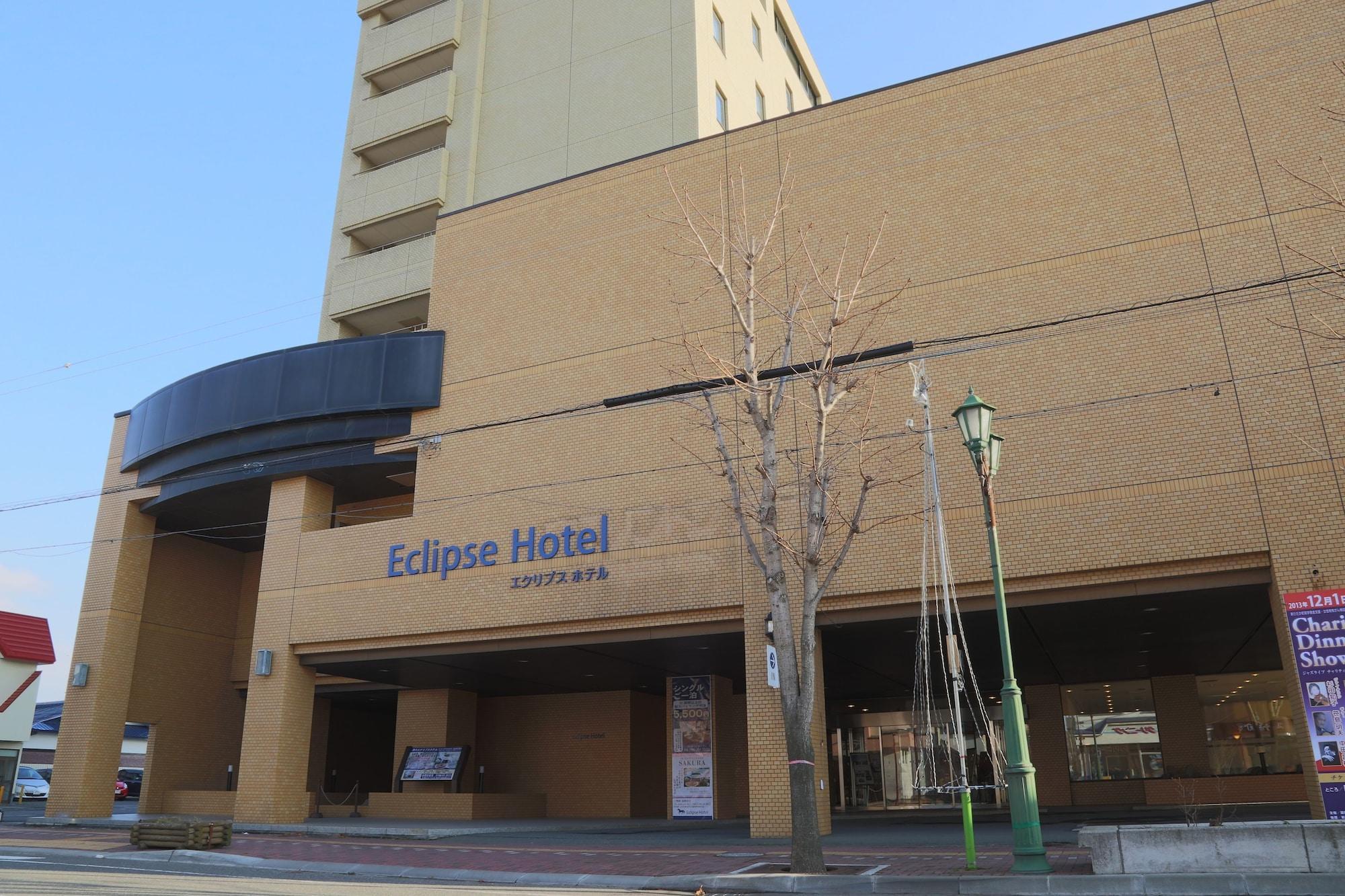 Shizunai Eclipse Hotel Синхидака Экстерьер фото