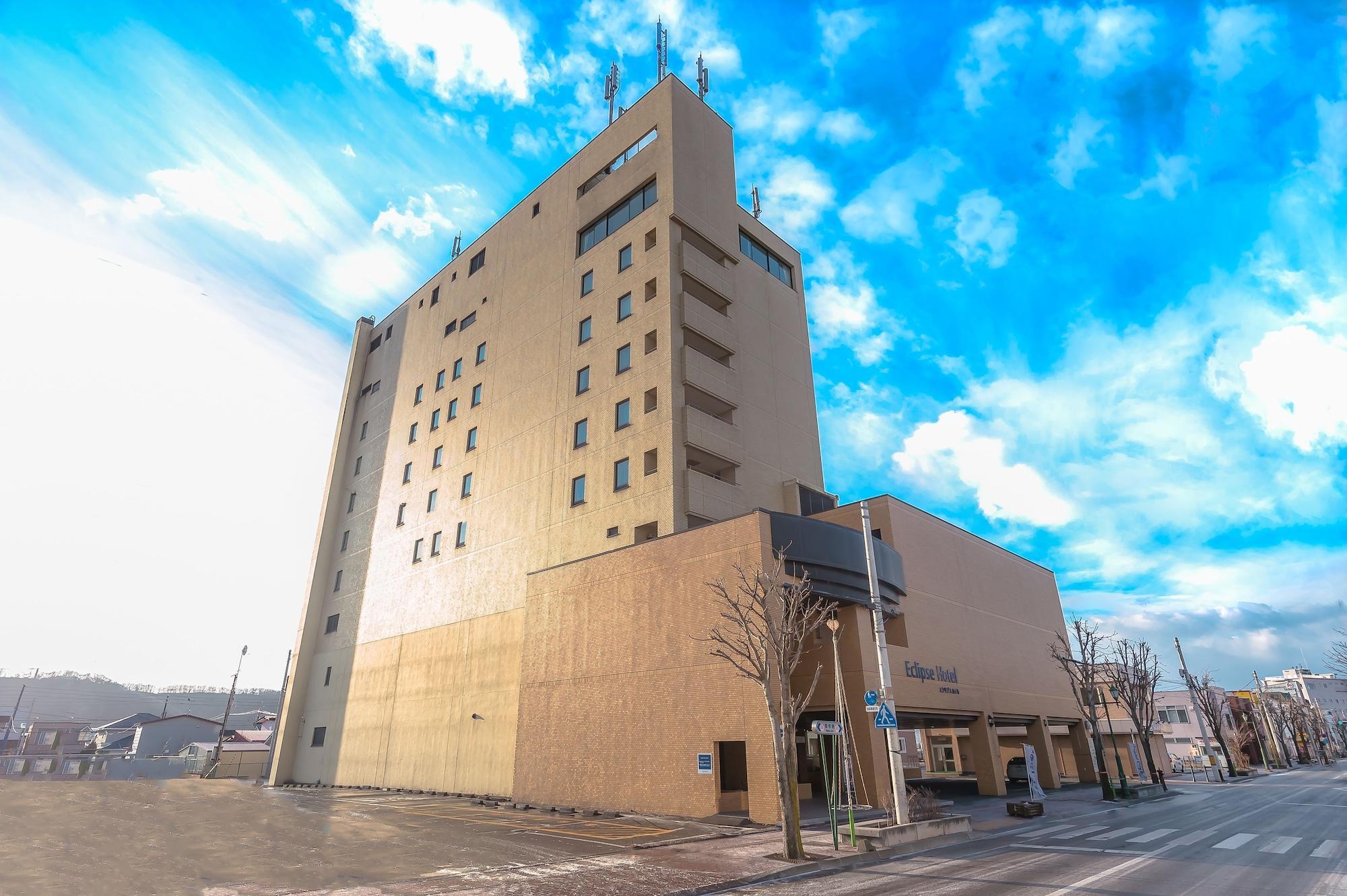 Shizunai Eclipse Hotel Синхидака Экстерьер фото