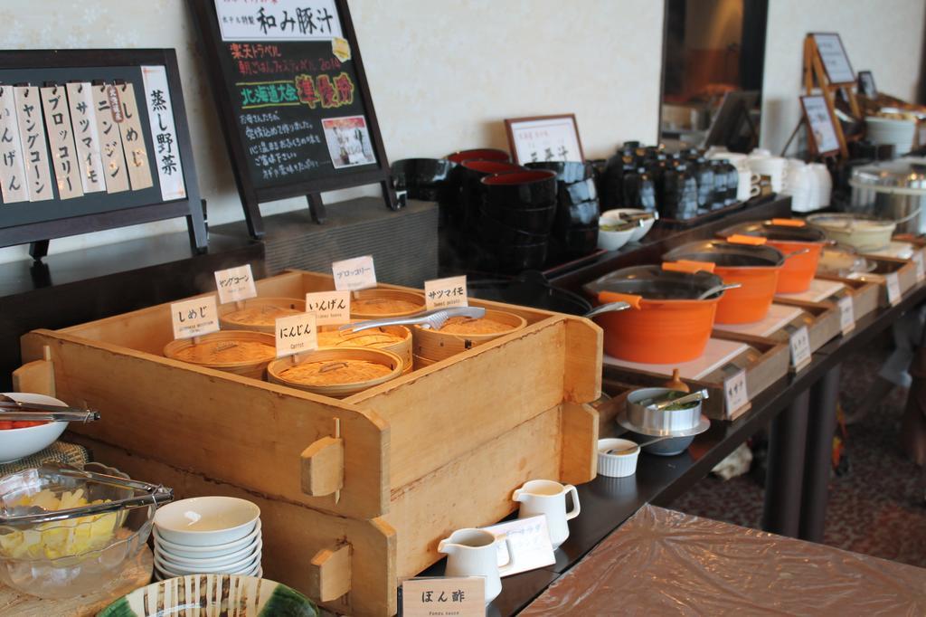 Shizunai Eclipse Hotel Синхидака Экстерьер фото