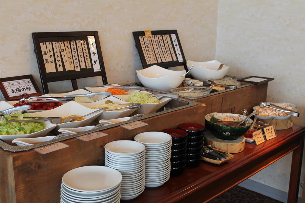 Shizunai Eclipse Hotel Синхидака Экстерьер фото