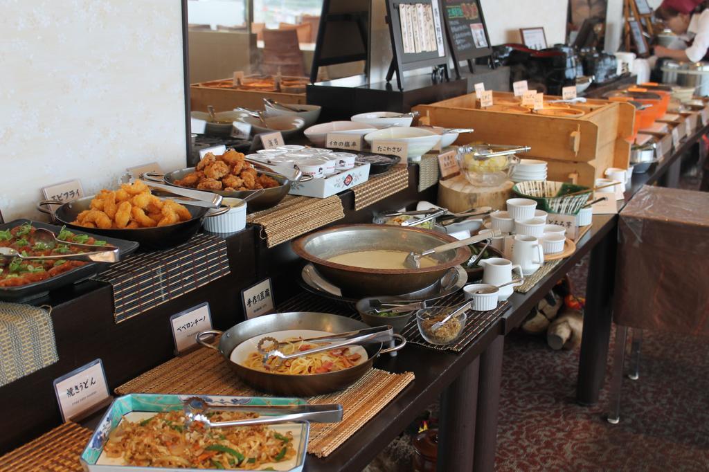 Shizunai Eclipse Hotel Синхидака Экстерьер фото