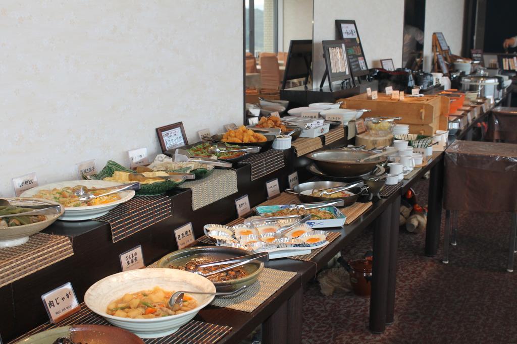 Shizunai Eclipse Hotel Синхидака Экстерьер фото