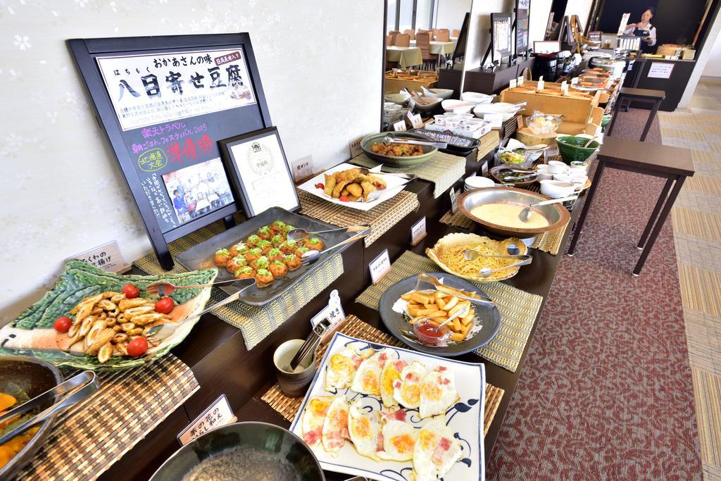 Shizunai Eclipse Hotel Синхидака Экстерьер фото