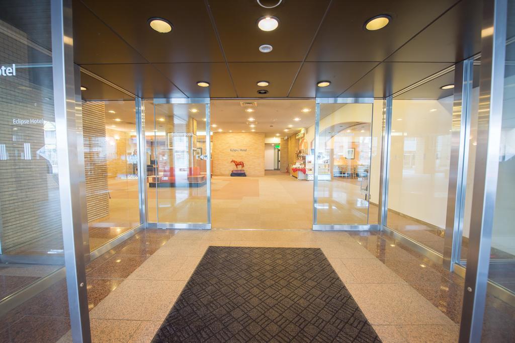 Shizunai Eclipse Hotel Синхидака Экстерьер фото